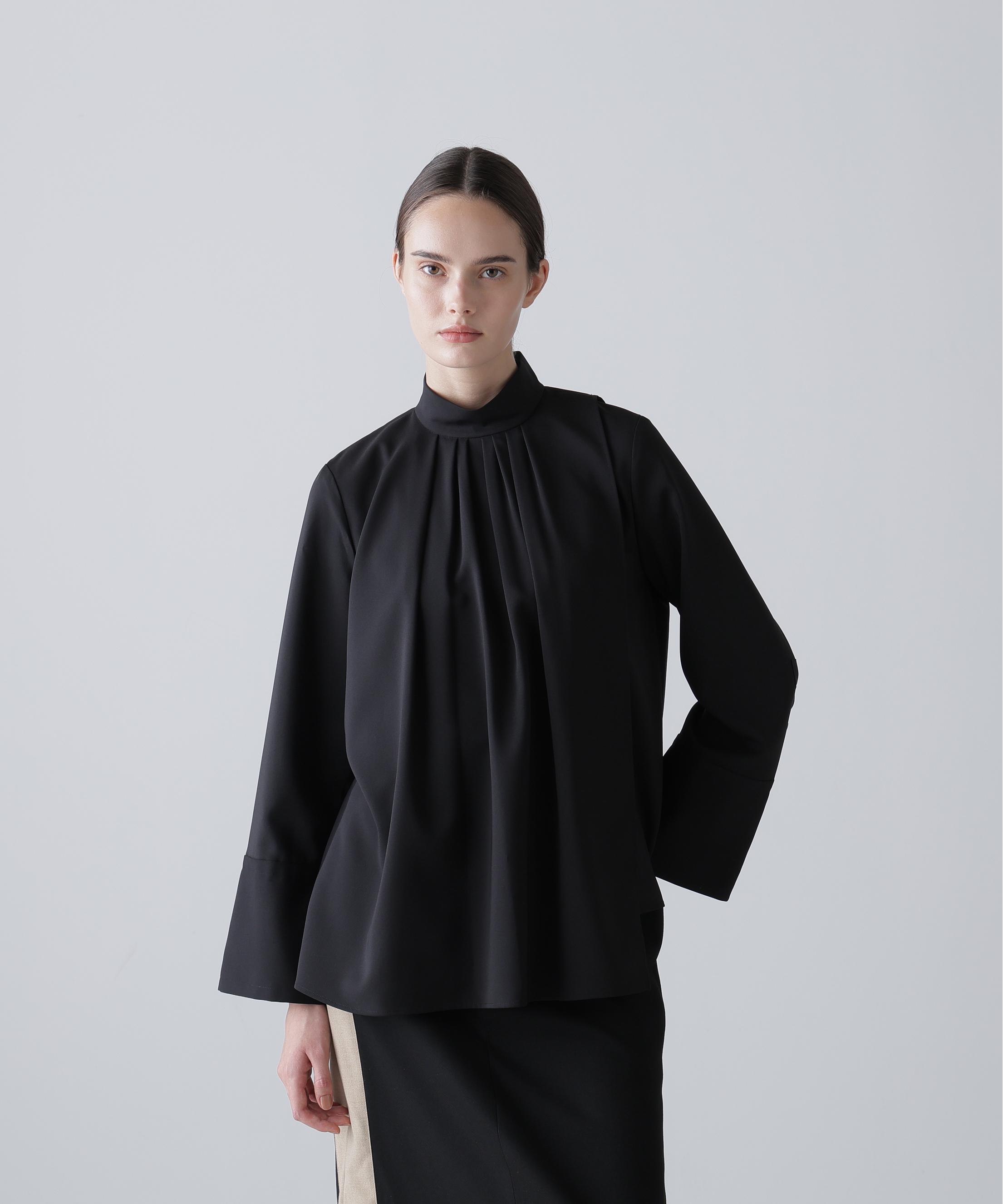 ドライタッチジョーゼットブラウス(O10742684)｜阪急百貨店公式通販