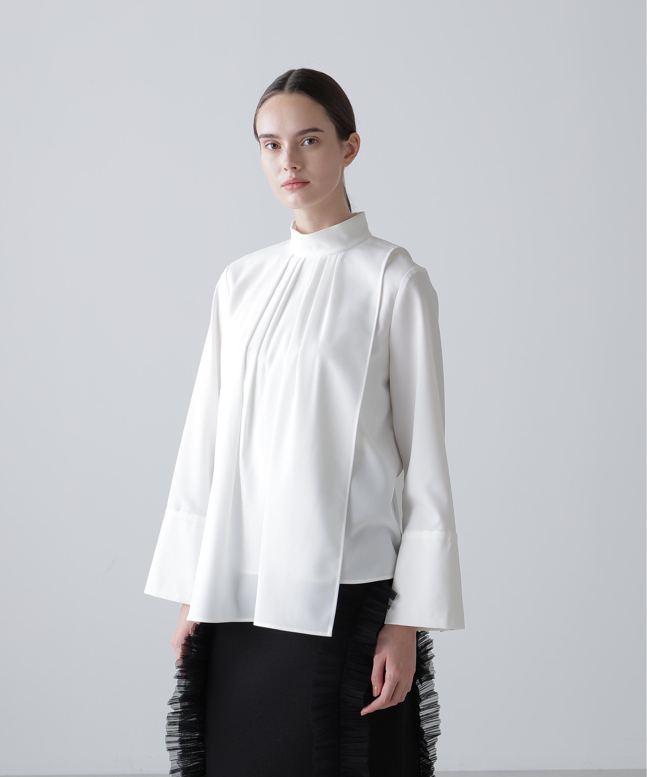 2点 ADORE ドライタッチジョーゼットブラウス、オーガンジーブラウス ドライタッチジョーゼットブラウス(O10742684)｜阪急百貨店公式通販