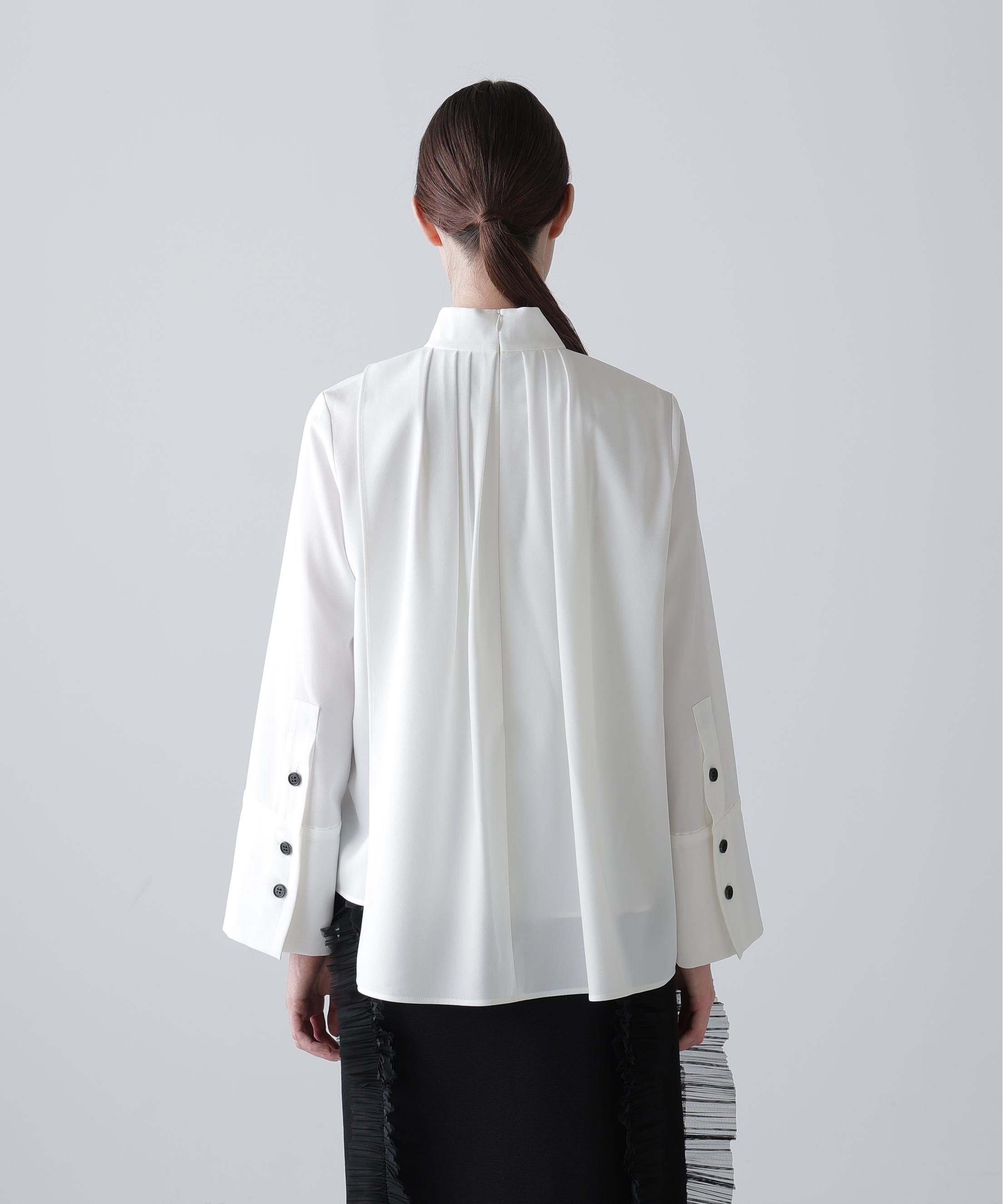 ドライタッチジョーゼットブラウス(O10742684)｜阪急百貨店公式通販