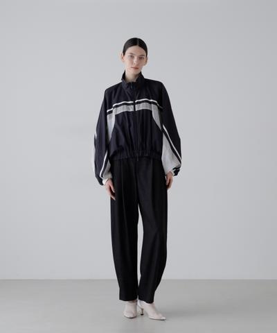 ◆ハイブリッドデニムパンツ