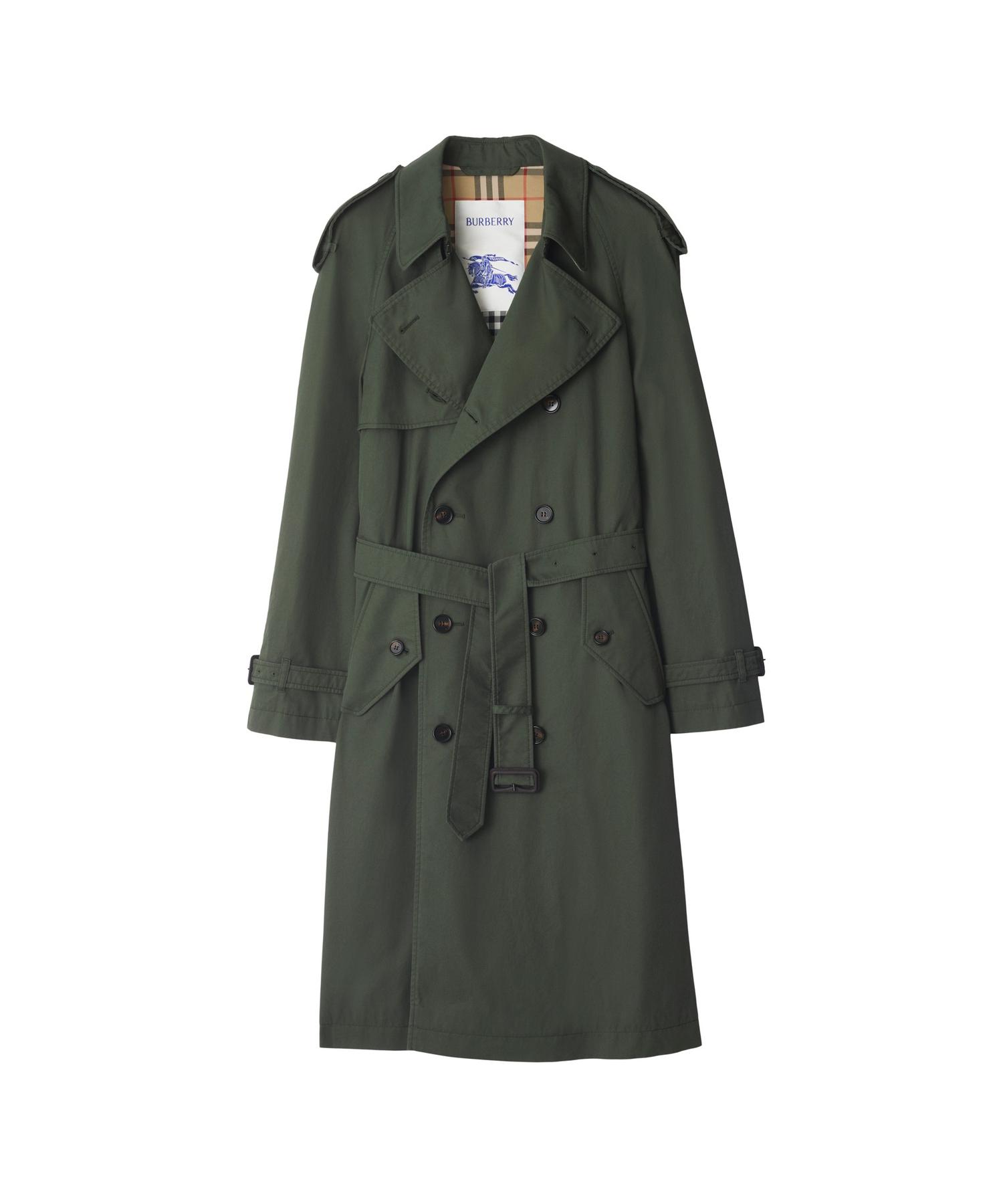 【最高】バーバリー☆マキシ丈　XL相当　ベルト付き　D菅　トレンチコート 2/2ページ)｜その他｜コート｜バーバリー(BURBERRY)｜HANKYU MEN'S