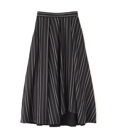 マルチストライプジャガードスカート