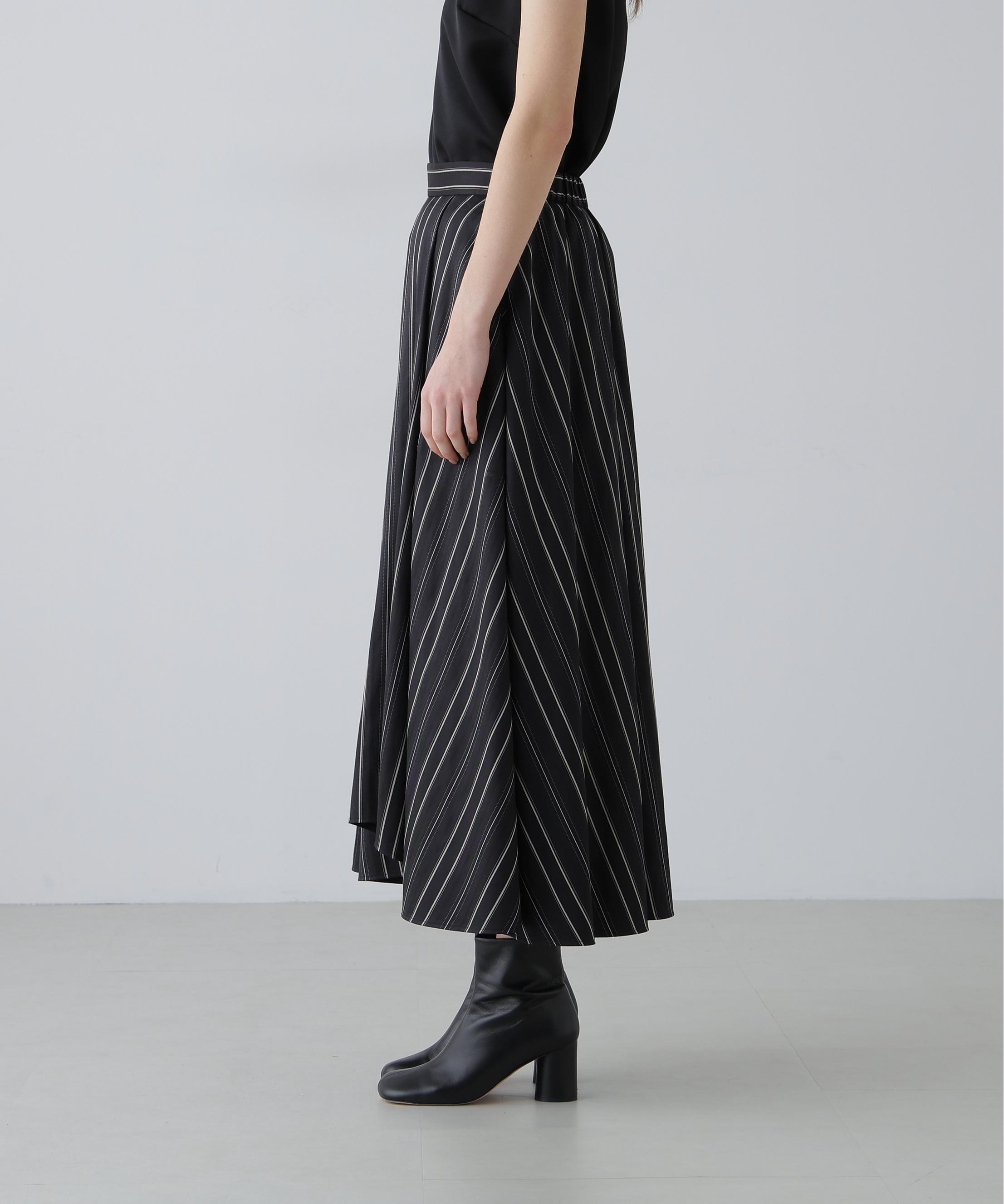 マルチストライプジャガードスカート(O10753641)｜阪急百貨店公式通販