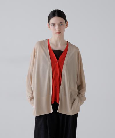 レイヤードニット