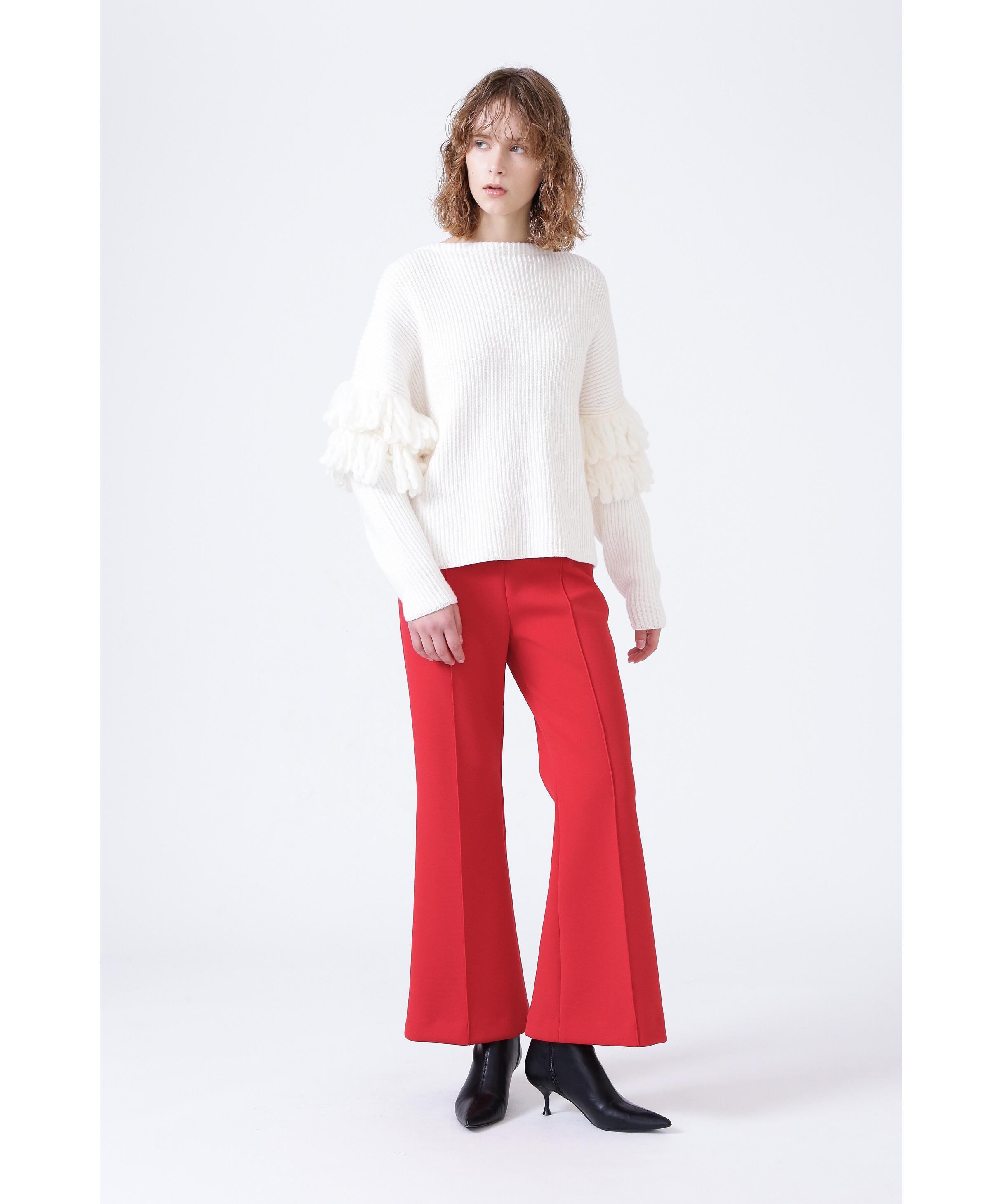 ADORE スキューバ■ジャージパンツ レッド 36 ADORE スキューバ■ジャージパンツ レッド 36