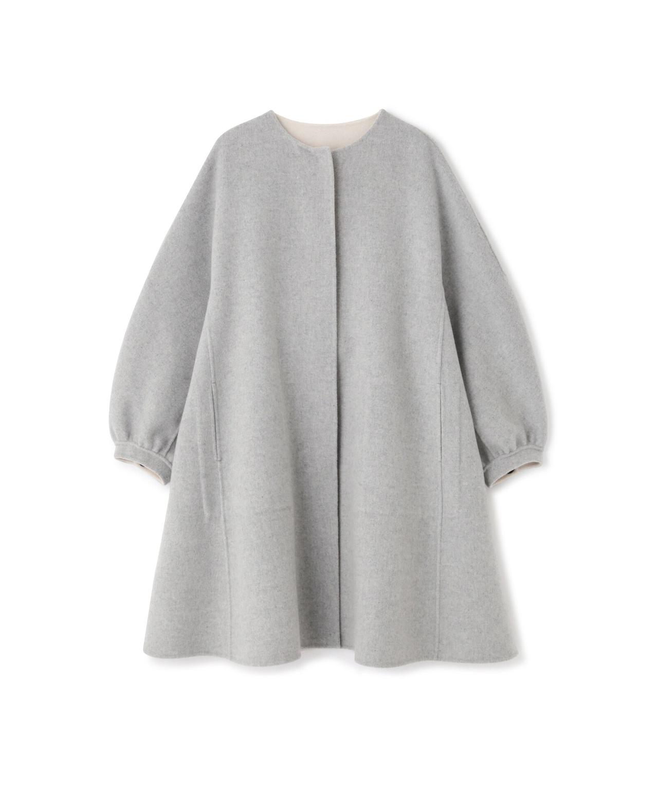 m*m様 美品 完売品 ベイジ RAME カシミヤ混 へリンボーン リバーコート m*m様 美品 完売品 ベイジ RAME カシミヤ混 へリンボーン リバー