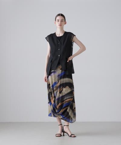 ジュピタープリントスカート