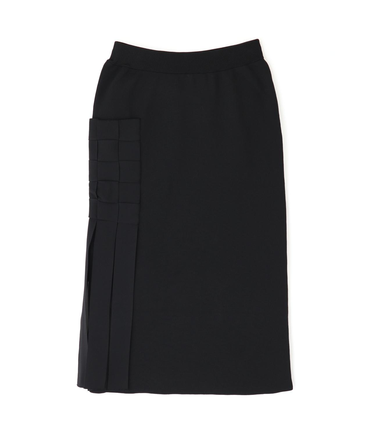 ADORE ◆エアーストレッチニットスカート ブラック 38 ADORE ◆エアーストレッチニットスカート ブラック 38
