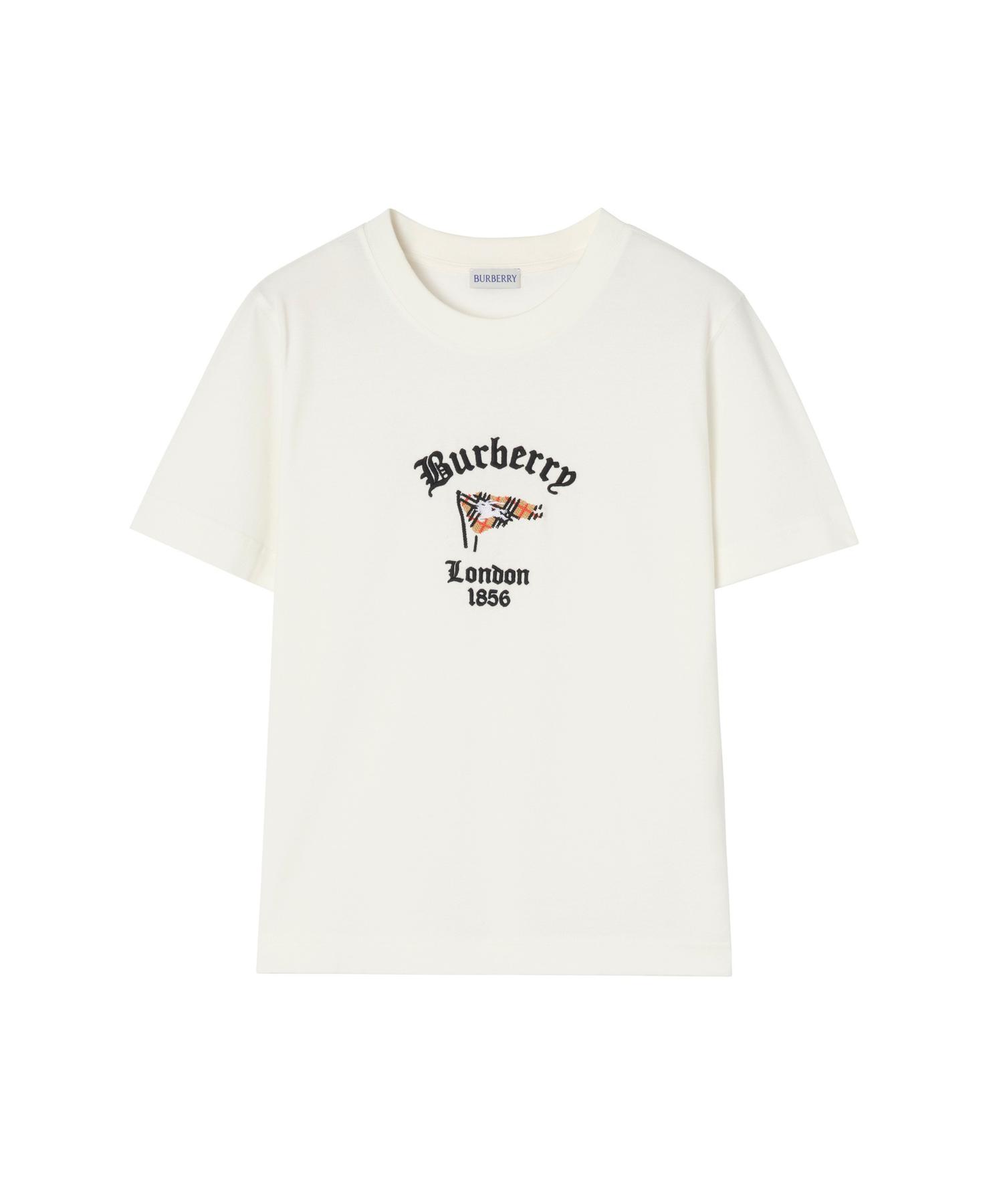 フェザープリント コットンTシャツ(O10785791)｜阪急百貨店公式通販