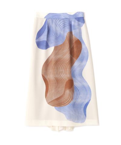 ◆コントゥアープリントスカート