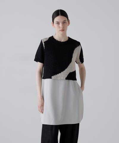 テープインターシャニット