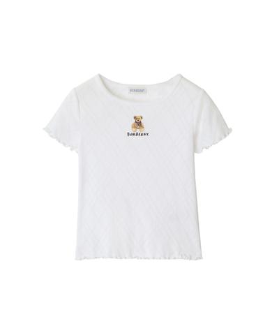 トーマスベア・コットンTシャツ