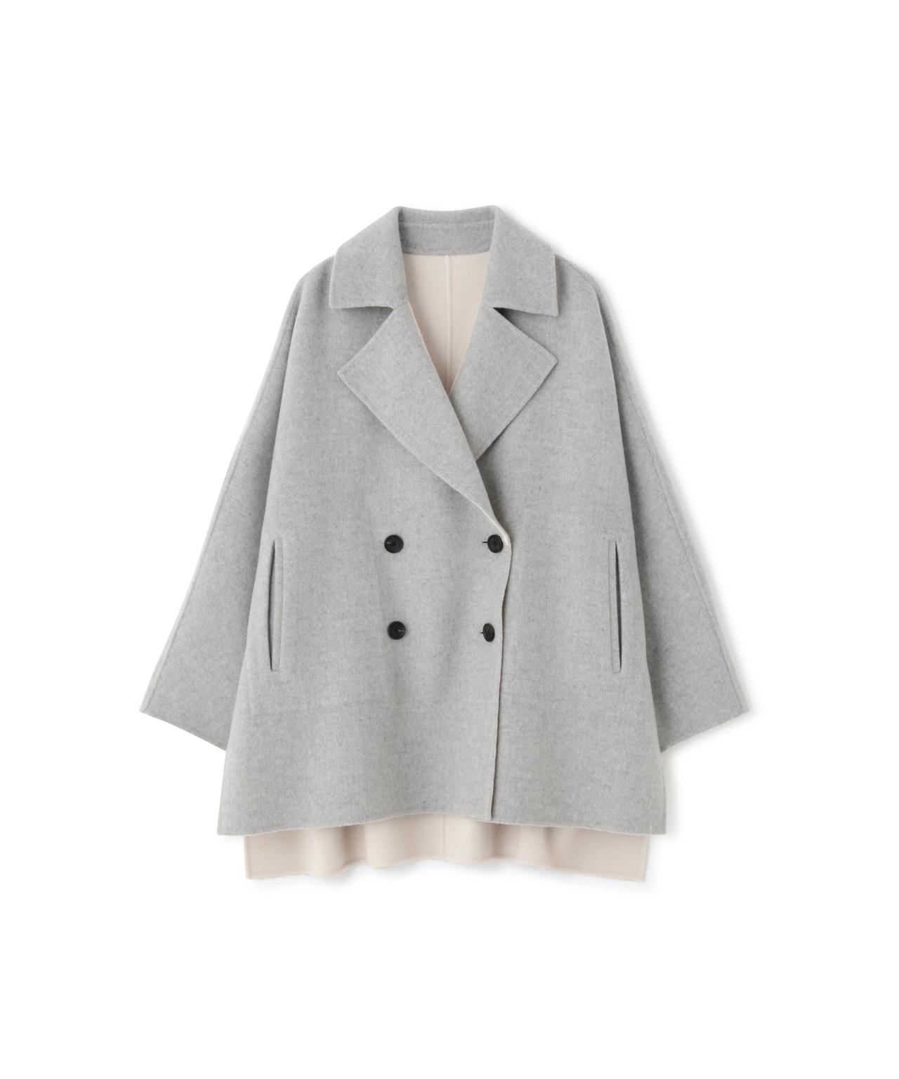 ◇カシミヤ混2TONEリバーコート(O10637952)｜阪急百貨店公式通販