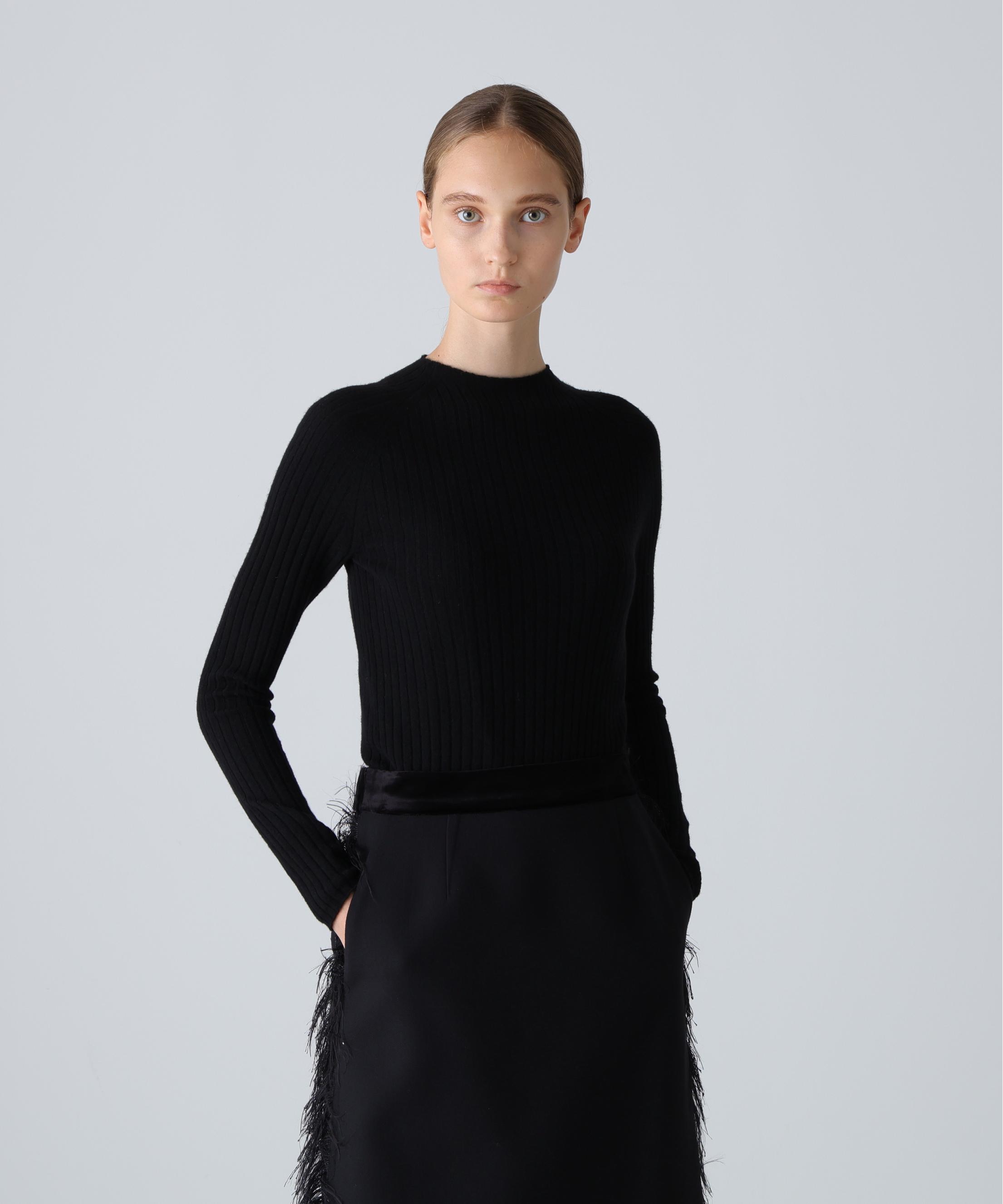 ♡極美品♡ ADORE アドーア　カーディガン　ニット　オーバーサイズ　黒 ブラック系｜ニット・セーター｜ADORE(アドーア)｜阪急百貨店