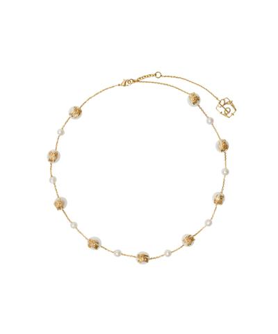 EKD スフィアパール ネックレス□