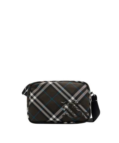 チェック クロスボディバッグ