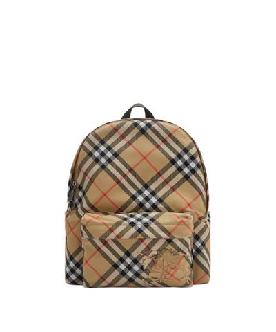 スモール スチェック バックパック