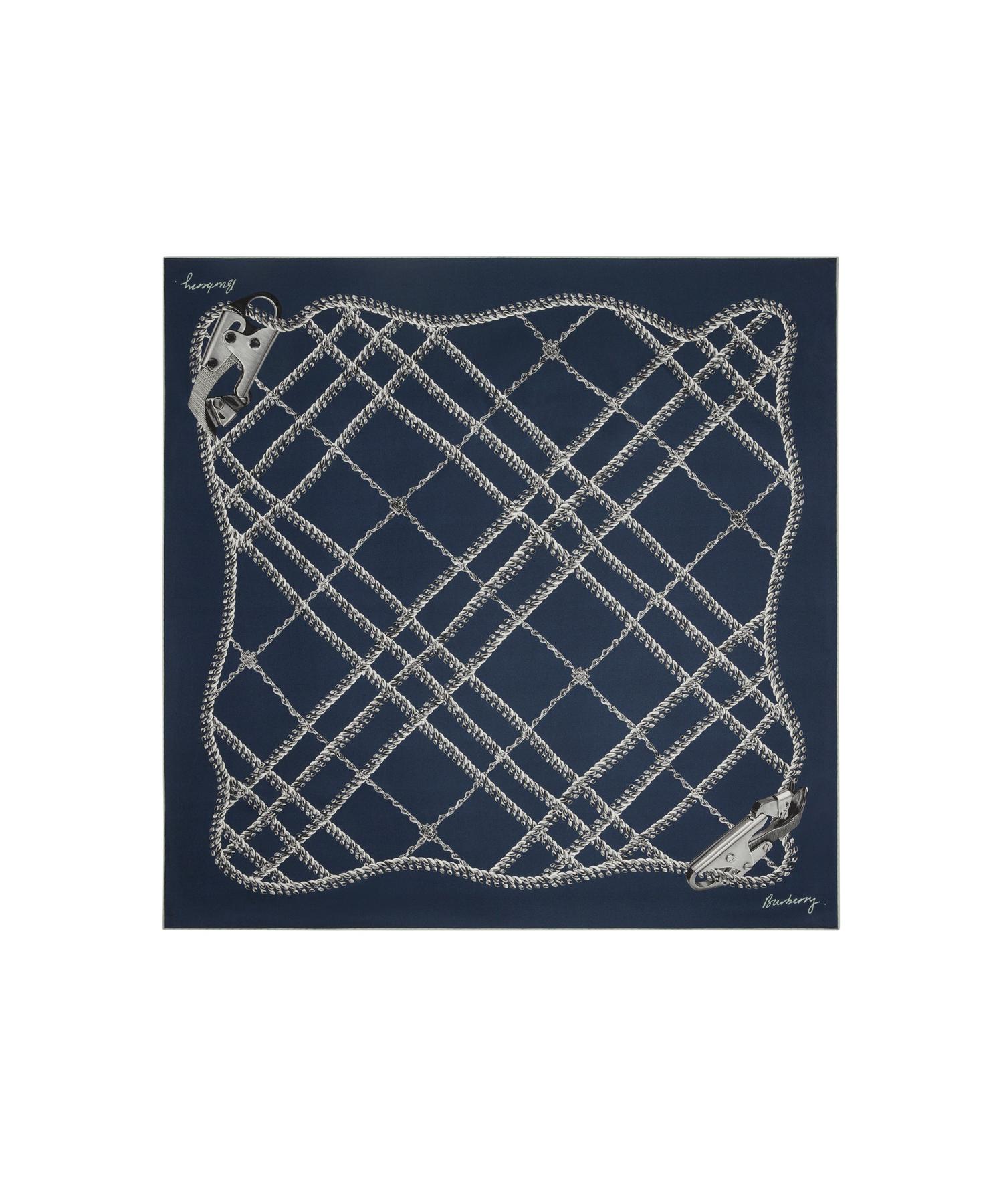 BURBERRY シルク スカーフ チェーンデザイン 楽天市場】BURBERRY バーバリー スカーフ SS CHK PDOT SLK