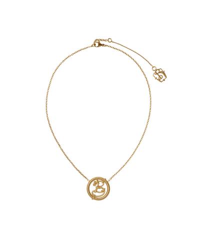 ノーティカルノット Bペンダント ネックレス□