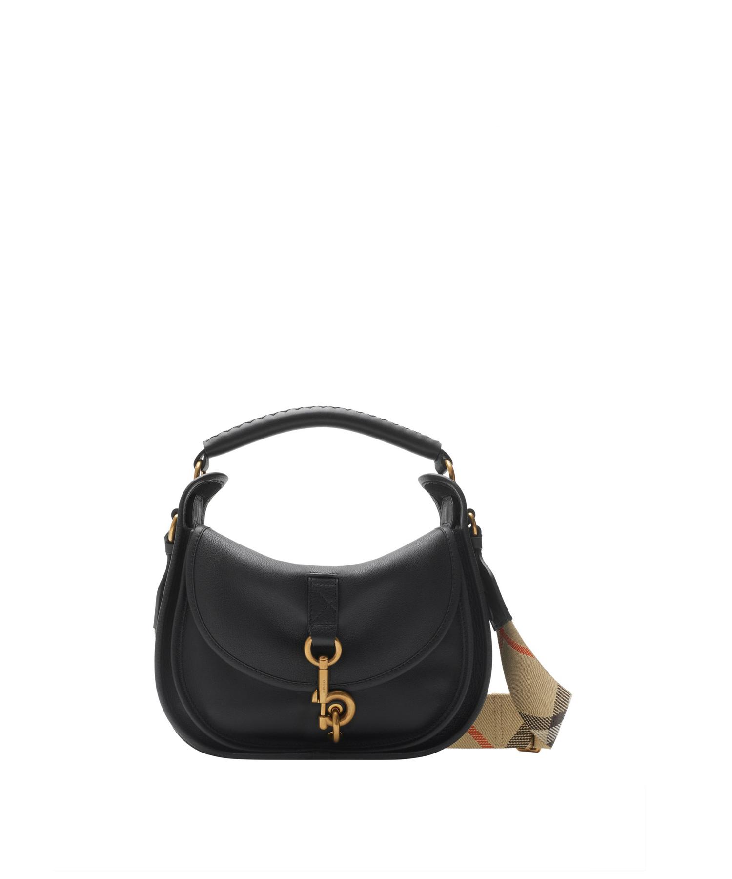 Burberry Bクリップ スモール ハンドバッグ ☆Burberry☆スモール Bクリップ メッセンジャーバッグ