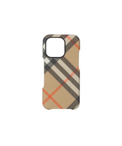 チェック iPhone 16 Pro ケース
