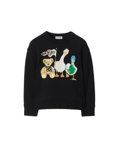 トーマスベア＆フレンズ□ コットンスウェット