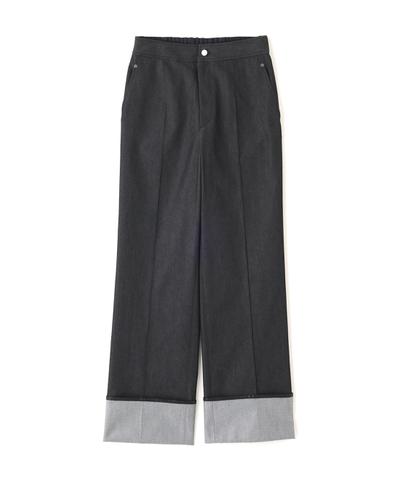 デニムライクストレッチパンツ