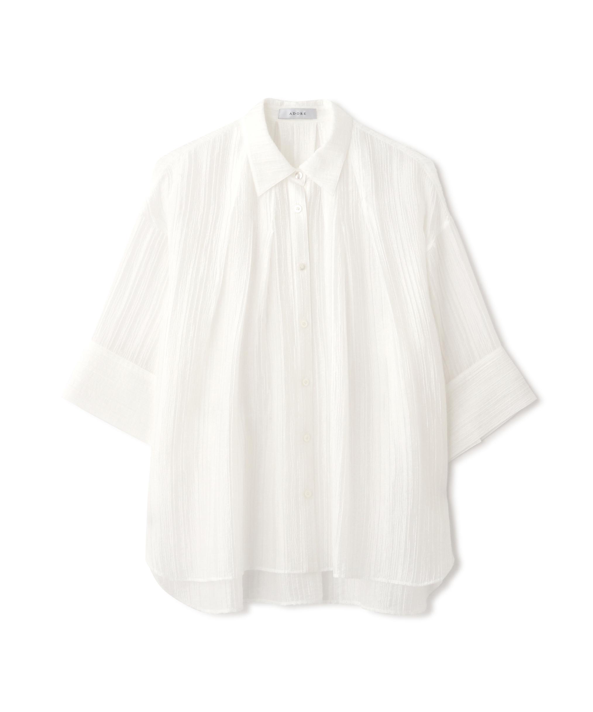 ホワイト系｜シャツ・ブラウス｜ADORE(アドーア)｜阪急百貨店