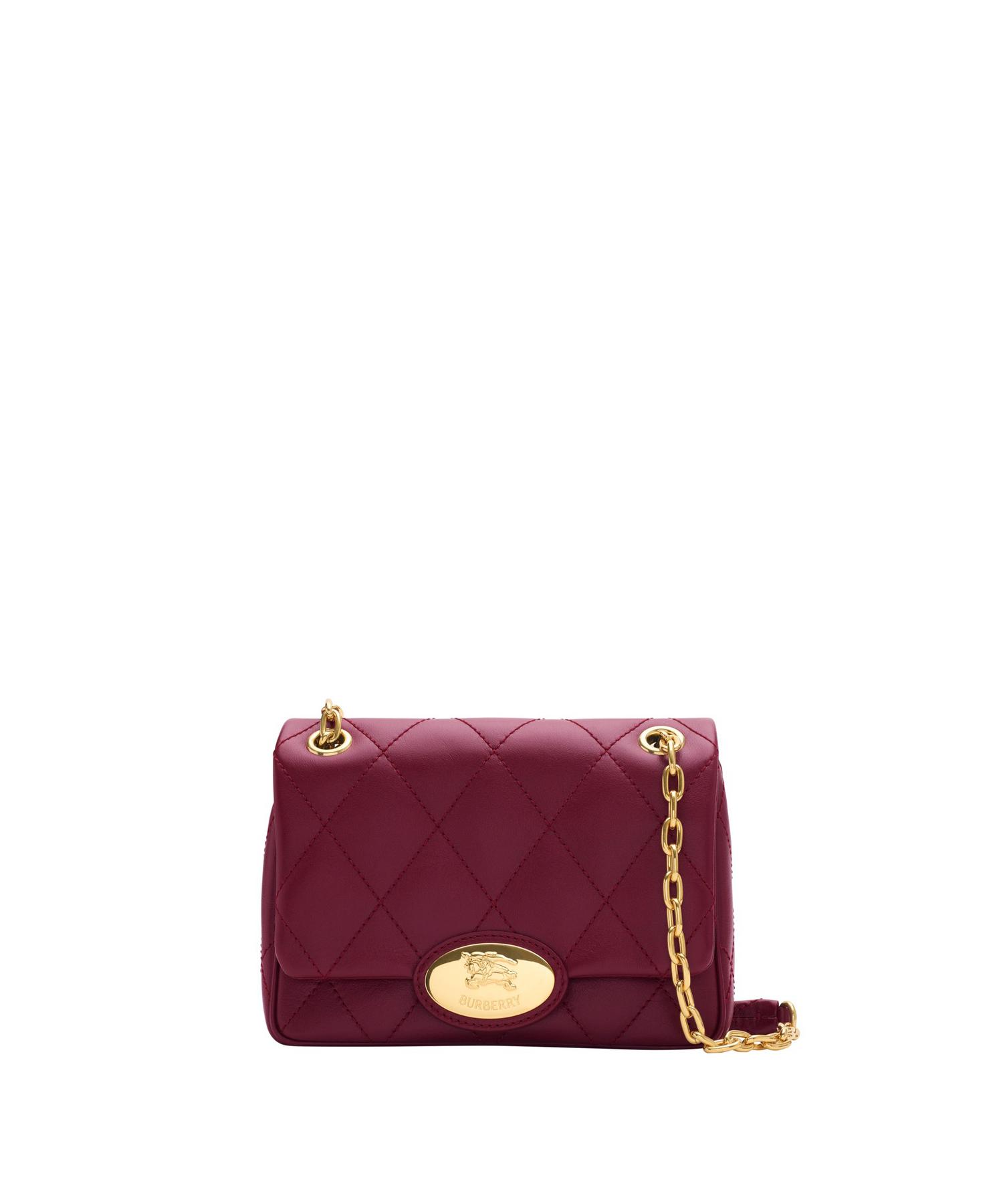 BURBERRY スモール シールド ツイン ボウリングバッグ 新色】Burberry スモール シールド ツイン ボウリングバッグ