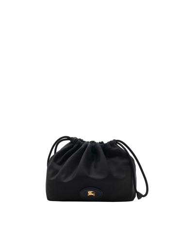 リバーシブル ホースシュー ドローストリングポーチ□