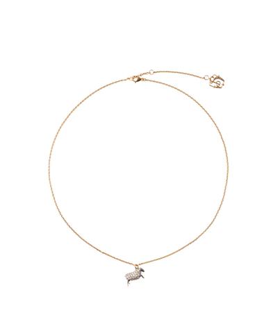 シープチャーム ネックレス□