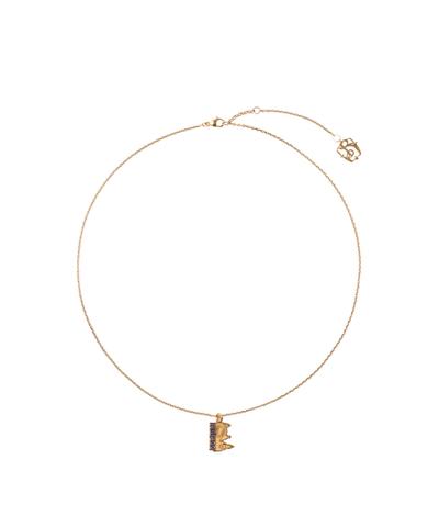 ロンドンスカイラインチャーム ネックレス□