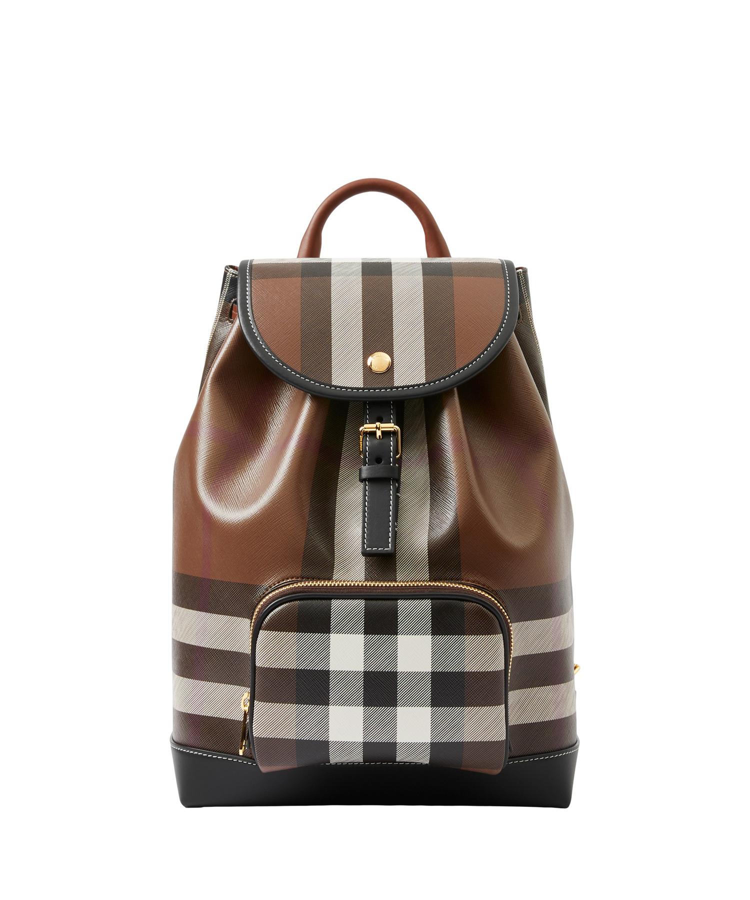 [Burberry] ミニ チェック ニット トートバッグ ミニ チェック ニットトート(O10669136)｜阪急百貨店公式通販
