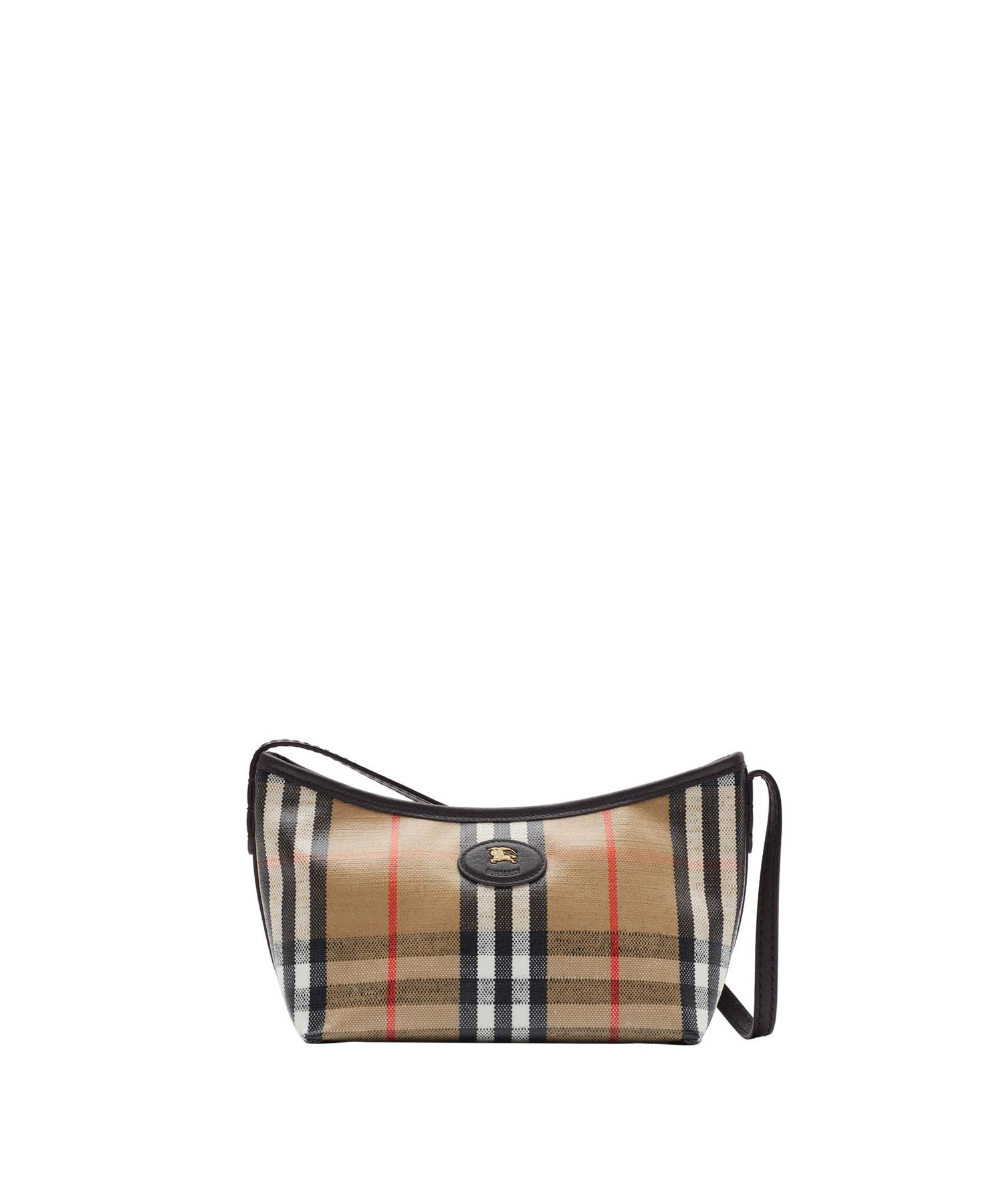 Burberry ショルダーバッグ　小さい汚れあり ミニ ハイランド ショルダーバッグ□(O10701075)｜阪急百貨店
