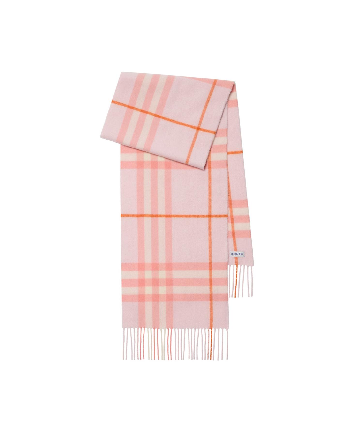 チェック　カシミヤスカーフ チェック カシミアスカーフ (サンド) - チルドレンズ | Burberry®公式