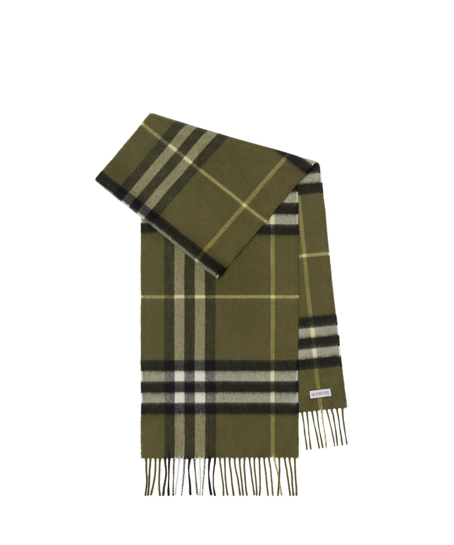関税負担なし☆Burberry ナロー チェック カシミアスカーフ 関税負担なし☆Burberry ナロー チェック カシミアスカーフ
