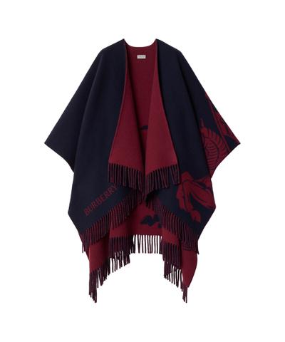 EKD ウールカシミアケープ