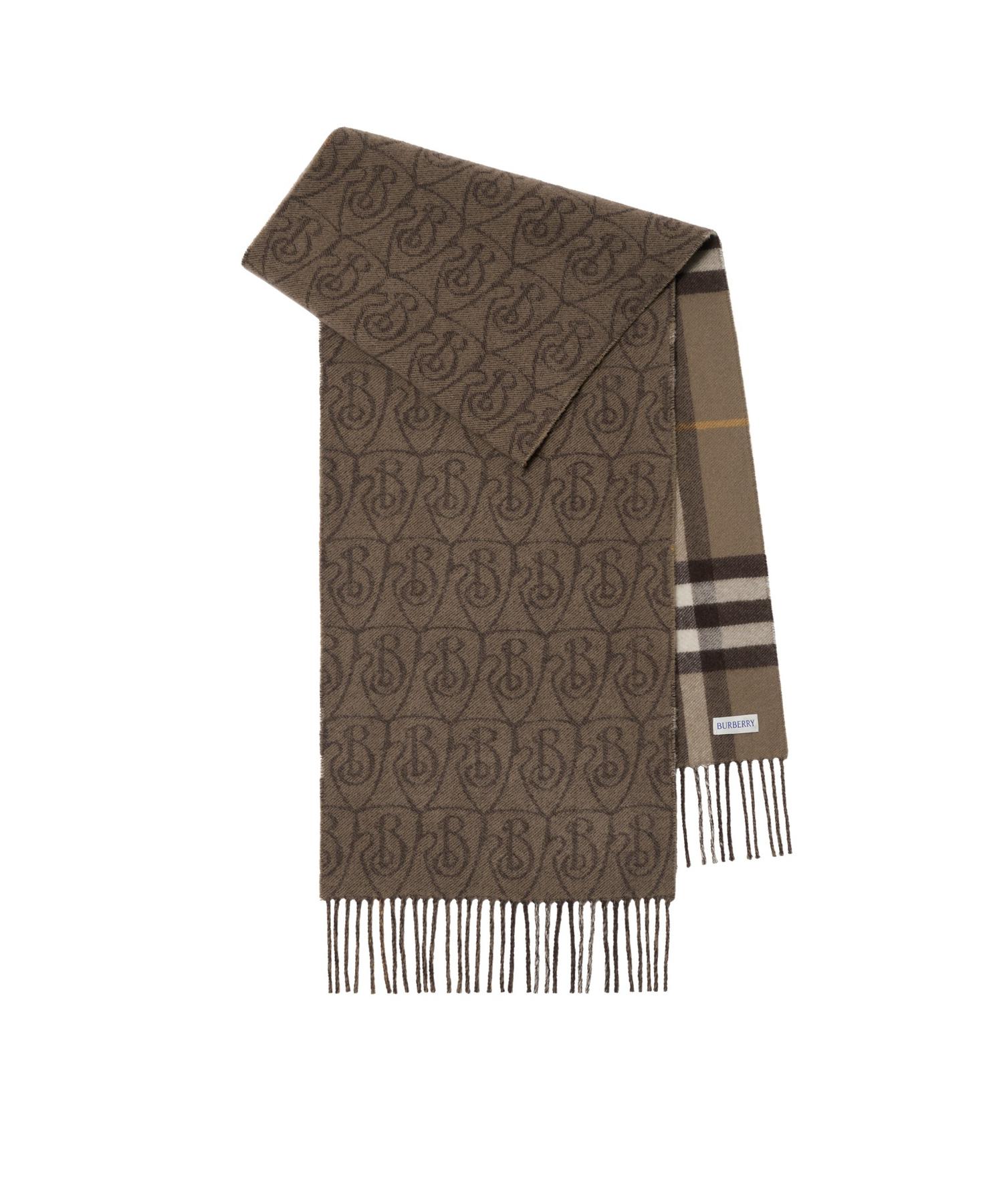 リバーシブル EKD カシミアスカーフ(O10563595)｜阪急百貨店公式