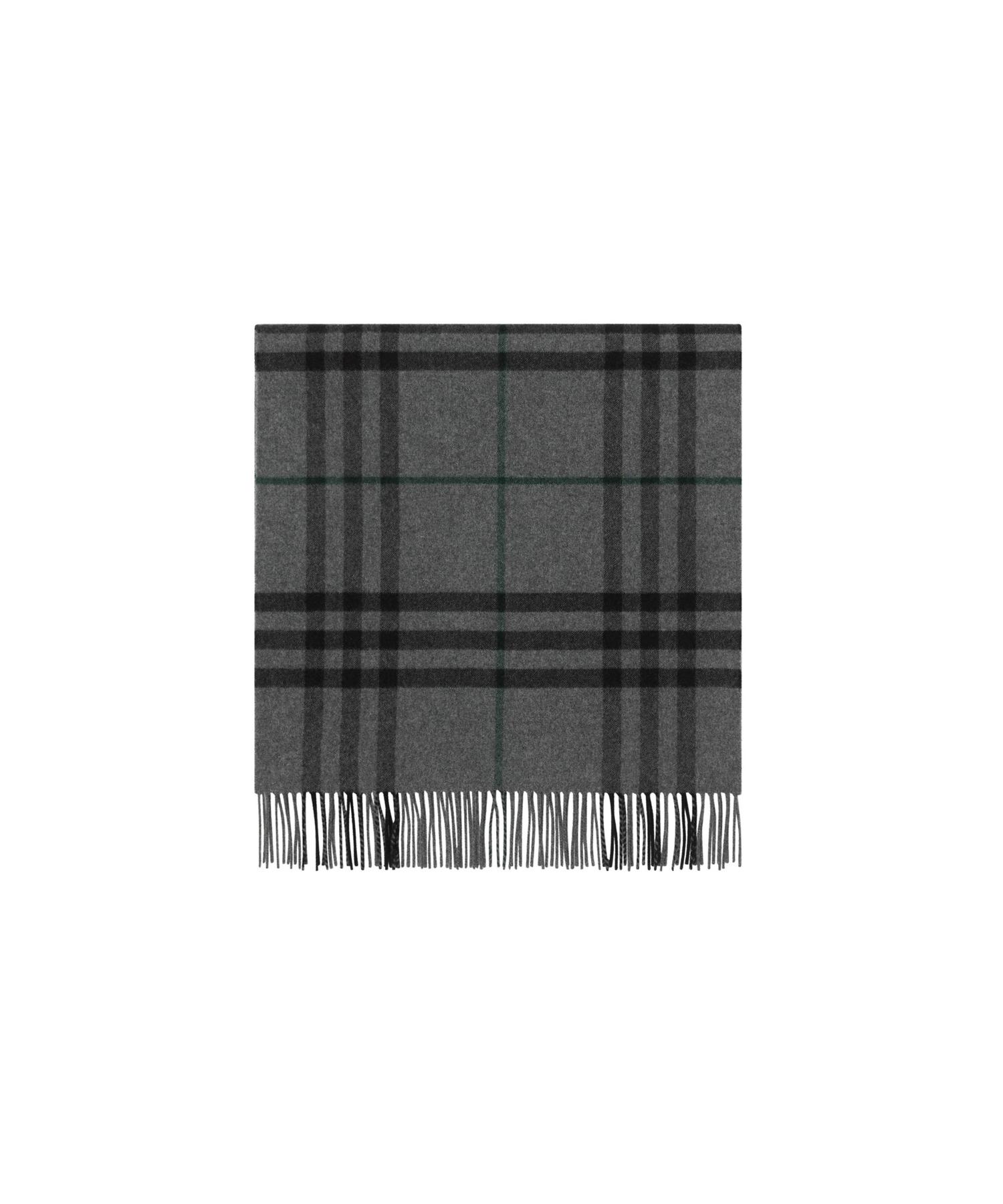 ワイド チェック カシミアスカーフ(O10724370)｜阪急百貨店公式
