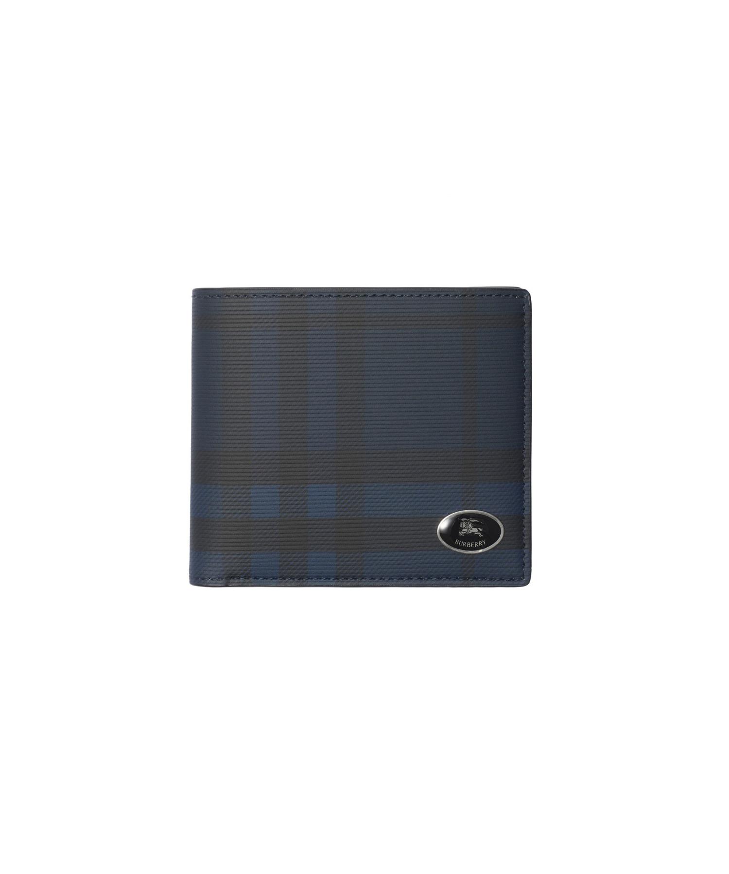 チェック バイフォールドウォレット(O10626165)｜HANKYU MEN'S / 阪急