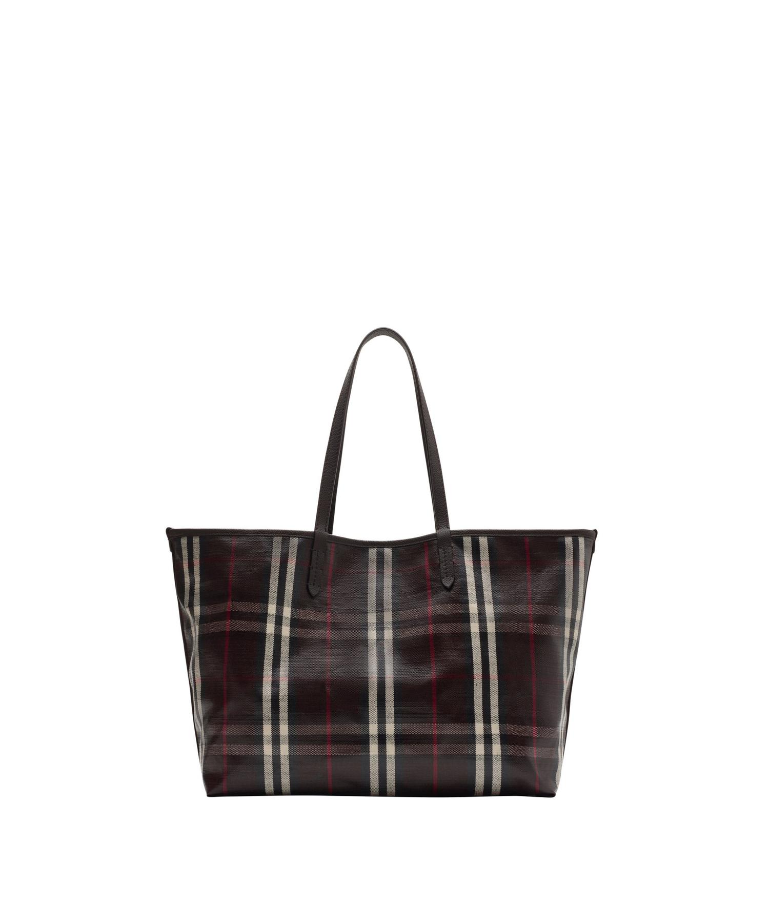 美品★BURBERRY トートバッグ ミディアム ハイランドトート(O10724409)｜阪急百貨店公式通販