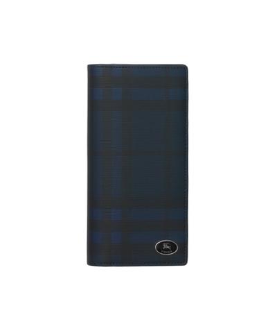 チェック コンチネンタルウォレット□