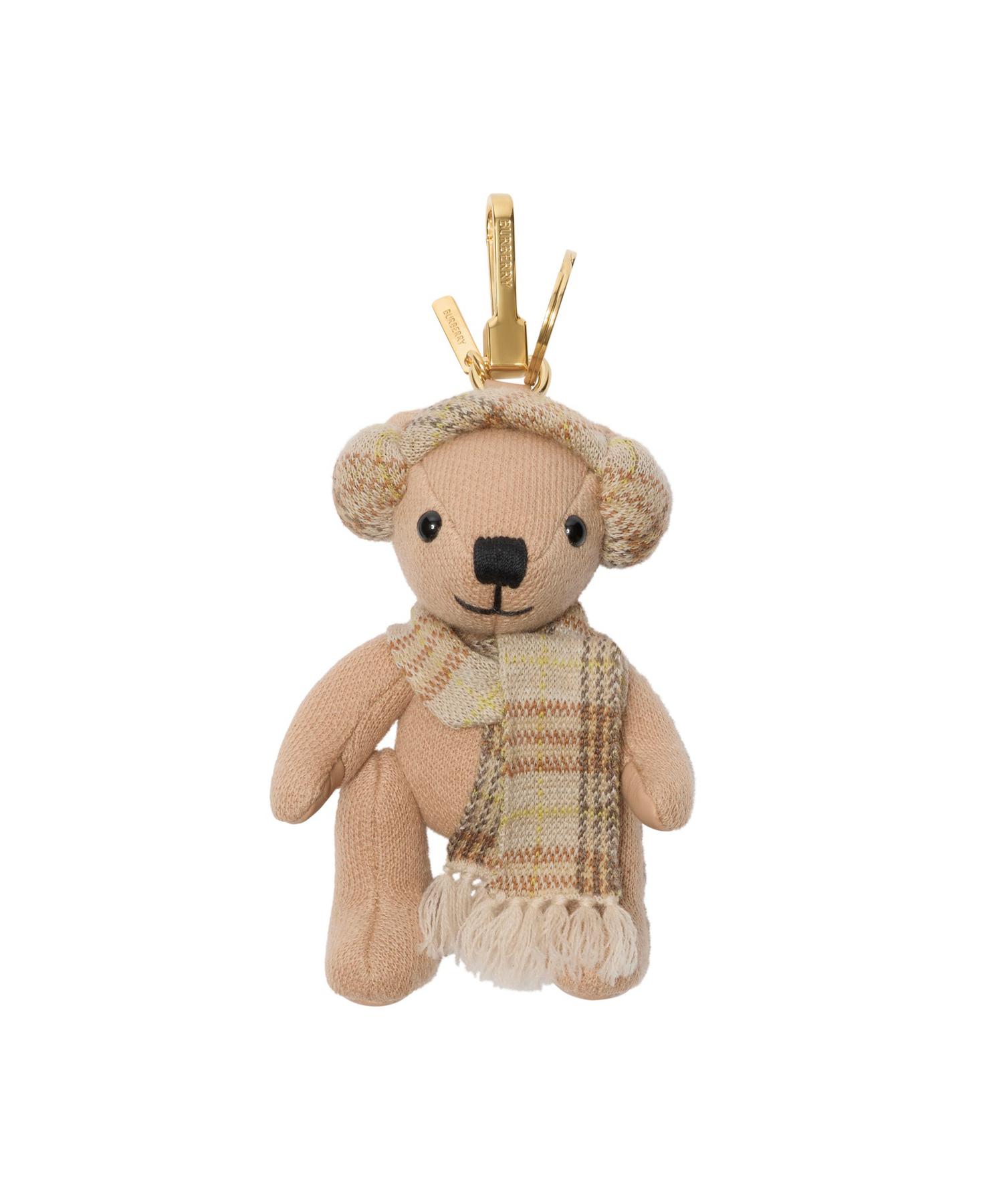 バーバリー　トーマスベアチャーム　フラワーブーケ トーマスベア チャーム (ベージュ) - ウィメンズ | Burberry