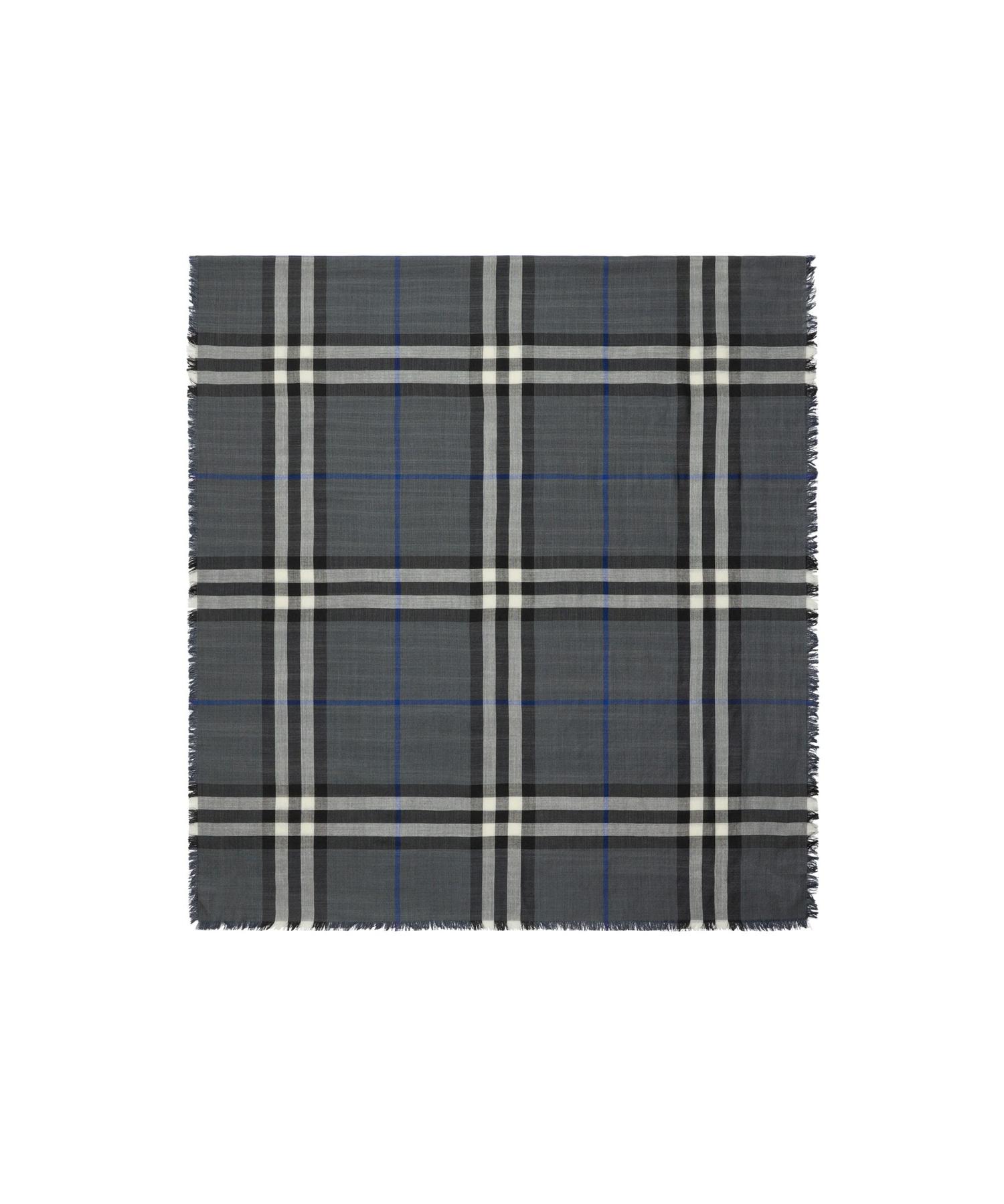 極美品✨バーバリー ワンピース シャドーチェック シルク リボン