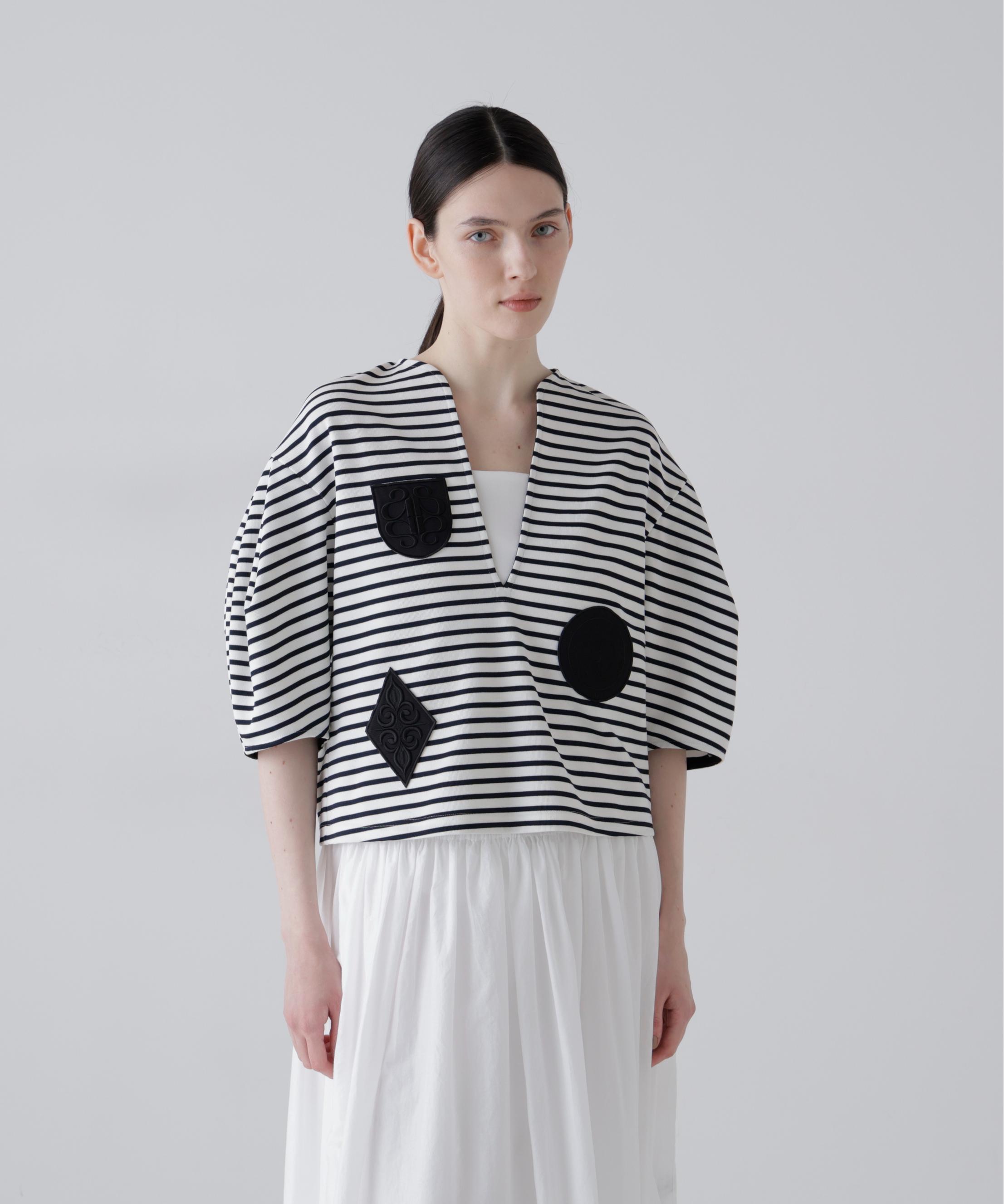 【新品】ADORE アドーア ボトルネック Tシャツ ホワイト 38 ホワイト系｜カットソー・Tシャツ｜ADORE(アドーア)｜阪急百貨店公式