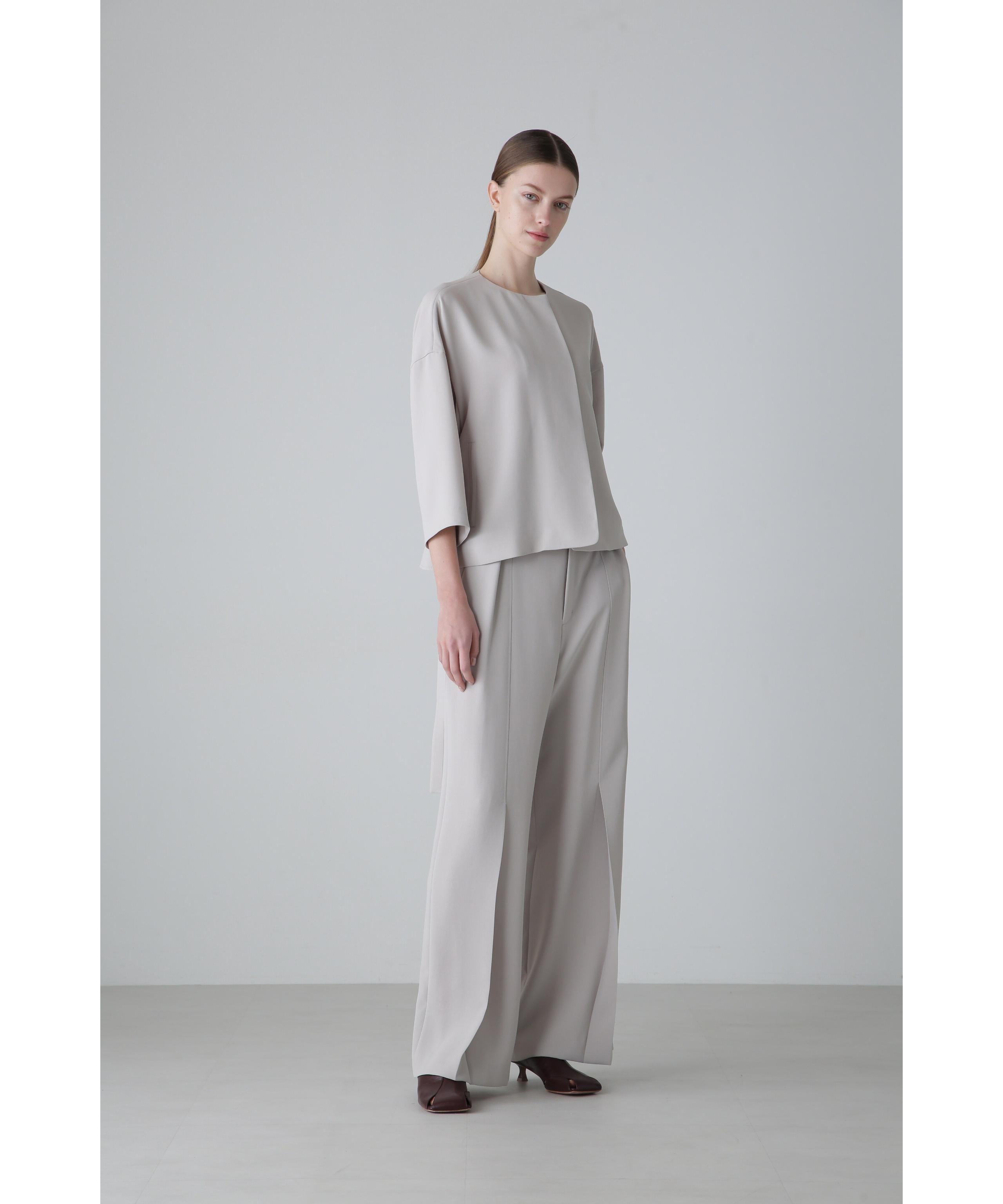 ADORE ライトストレッチパンツ ベージュ 36 ADORE ライトストレッチパンツ ベージュ 36