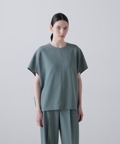 ストレッチジョーゼットブラウス