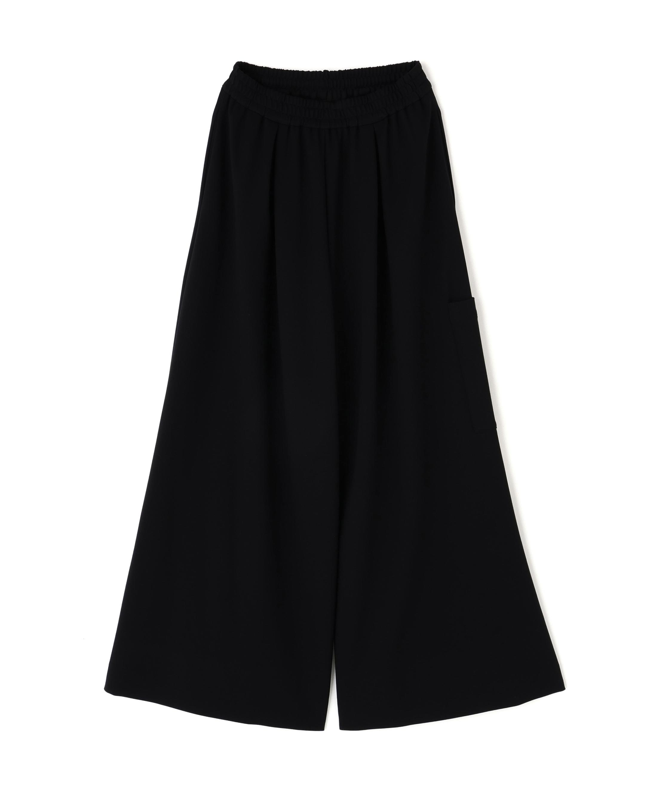 ADORE コンパクトポンチパンツ ブラック 38 ADORE コンパクトポンチパンツ ブラック 38