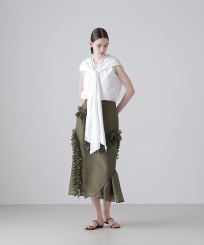 ドライタッチオーガンスカート