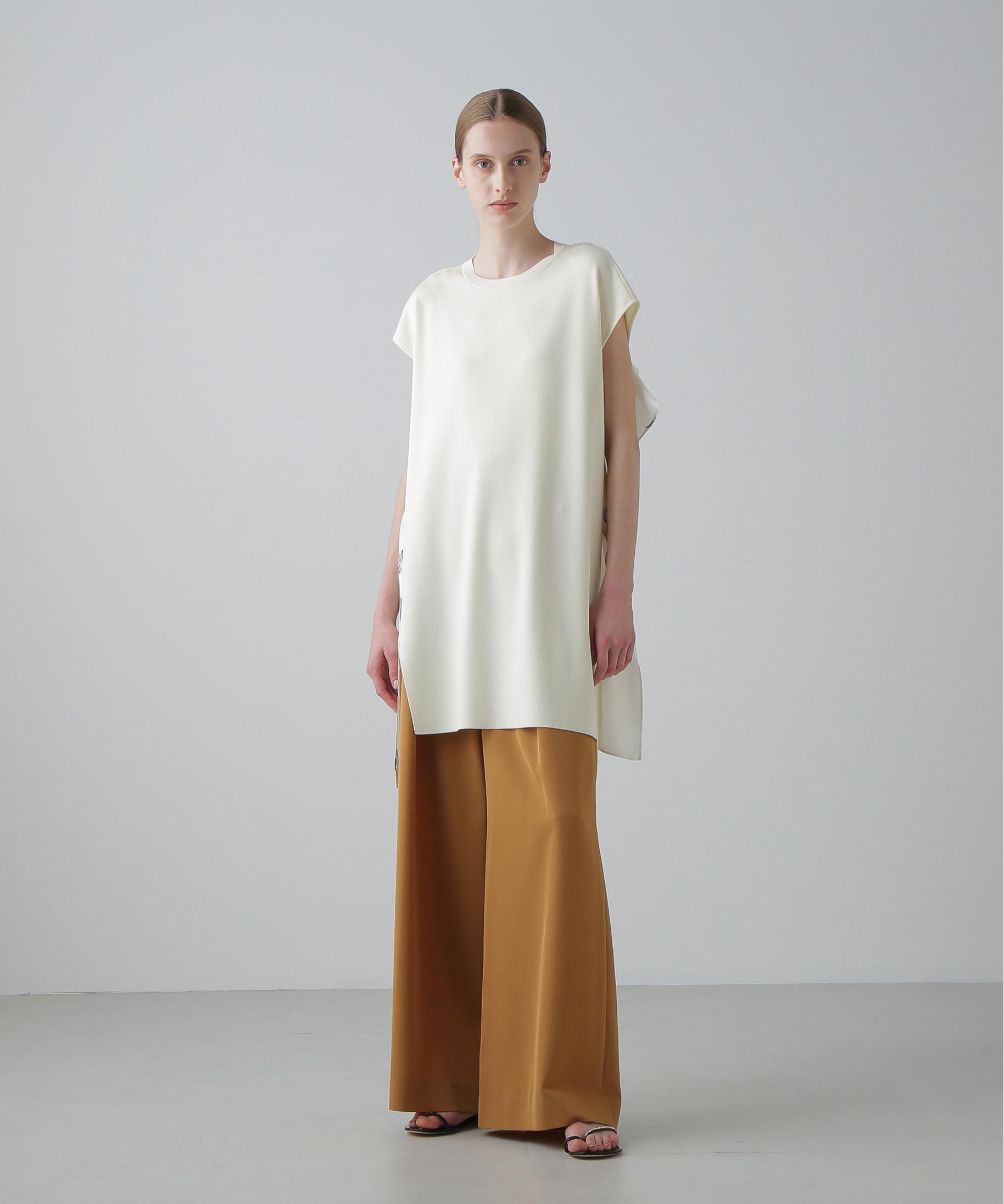 ◇ピクトリカルブックプリントニットブラウス(O10713128)｜阪急百貨店